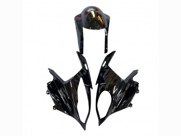 Lojas Carenagens Moto BMW S1000RR 2015-2016 - Vermelho Branco Preto Brilhante Preto Fosco