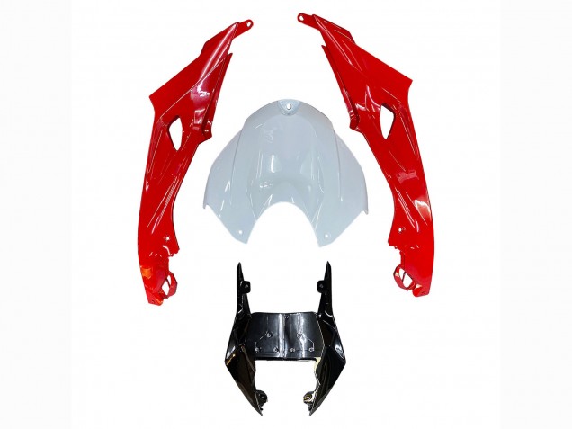 Lojas Carenagens Moto BMW S1000RR 2015-2016 - Vermelho Branco Preto Brilhante Preto Fosco