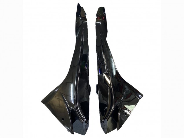 Lojas Carenagens Moto BMW S1000RR 2015-2016 - Branco Preto Fibra de Carbono
