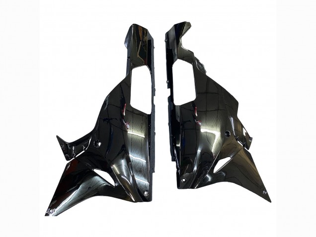 Lojas Carenagens Moto BMW S1000RR 2015-2016 - Branco Preto Fibra de Carbono