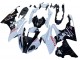 Lojas Carenagens Moto BMW S1000RR 2015-2016 - Branco Preto Brilhante Fiamm