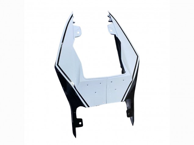 Lojas Carenagens Moto BMW S1000RR 2015-2016 - Branco Preto Brilhante Fiamm