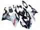 Lojas Carenagens Moto BMW S1000RR 2015-2016 - Branco Preto Brilhante
