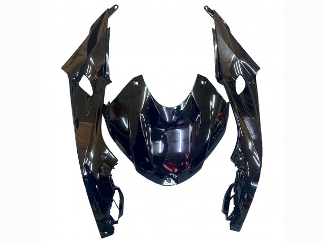 Lojas Carenagens Moto BMW S1000RR 2015-2016 - Branco Preto Brilhante