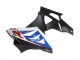 Lojas Carenagens Moto BMW S1000RR 2009-2014 - Branco Azul Preto Fosco