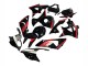 Lojas Carenagem Moto BMW S1000RR 2009-2014 - Vermelho Preto Brilhante