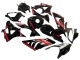 Lojas Carenagem Moto BMW S1000RR 2009-2014 - Vermelho Preto Brilhante