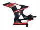 Lojas Carenagem Moto BMW S1000RR 2009-2014 - Vermelho Preto Brilhante