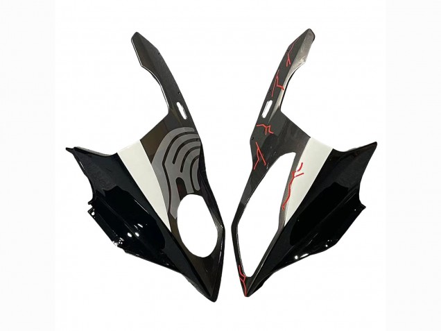 Lojas Carenagem Moto BMW S1000RR 2009-2014 - Vermelho Preto Brilhante