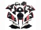 Lojas Carenagem Moto BMW S1000RR 2009-2014 - Vermelho Preto Brilhante