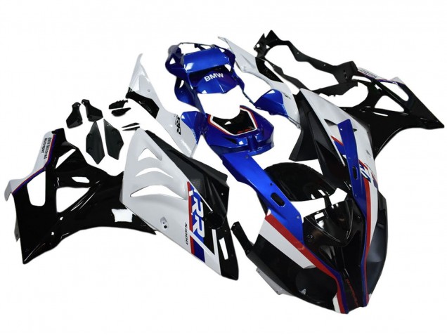 Lojas Carenagem Moto BMW S1000RR 2009-2014 - Branco Vermelho Azul Preto