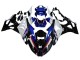 Lojas Carenagem Moto BMW S1000RR 2009-2014 - Branco Vermelho Azul Preto
