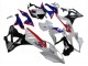 Lojas Carenagens ABS BMW S1000RR 2009-2014 - Branco Vermelho Azul Preto Brilhante
