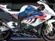 Lojas Carenagens ABS BMW S1000RR 2009-2014 - Branco Vermelho Azul Preto Brilhante