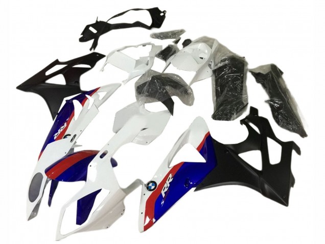 Lojas Carenagens Moto BMW S1000RR 2009-2014 - Branco Vermelho Azul Preto