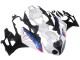 Lojas Carenagens Moto BMW S1000RR 2009-2014 - Branco Vermelho Azul Preto Brilhante HP Becker Carbon