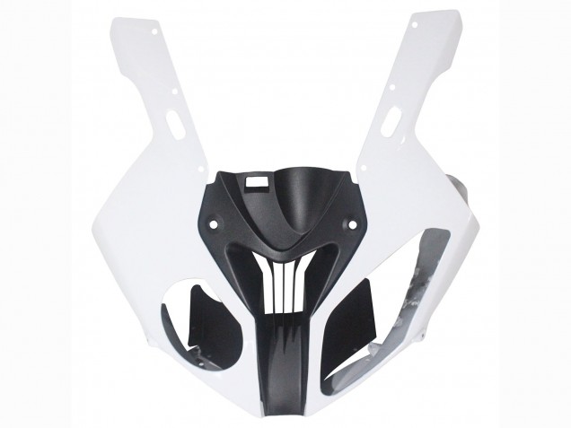 Lojas Carenagens Moto BMW S1000RR 2009-2014 - Branco Vermelho Azul Preto Brilhante HP Becker Carbon