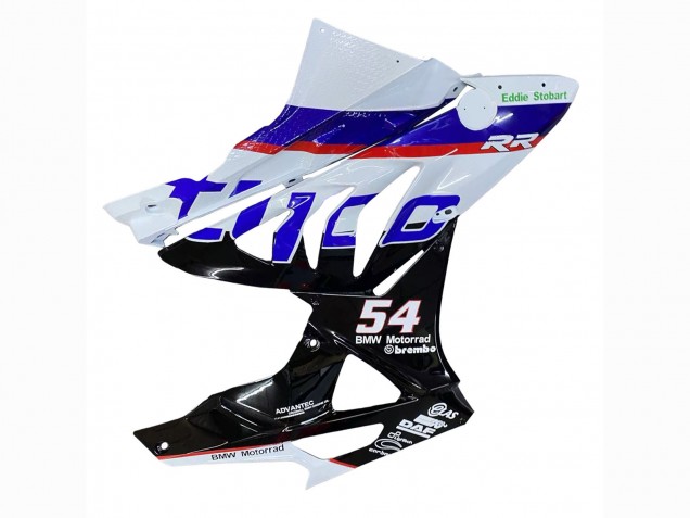 Lojas Carenagens Moto BMW S1000RR 2009-2014 - Branco Vermelho Azul Preto Tyco
