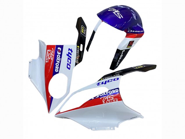 Lojas Carenagens Moto BMW S1000RR 2009-2014 - Branco Vermelho Azul Preto Tyco