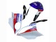 Lojas Carenagens Moto BMW S1000RR 2009-2014 - Branco Vermelho Azul Preto Tyco
