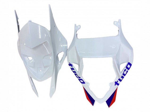 Lojas Carenagens Moto BMW S1000RR 2009-2014 - Branco Vermelho Azul Preto Tyco