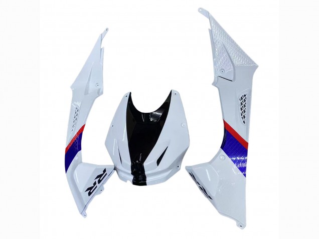 Lojas Carenagens Moto BMW S1000RR 2009-2014 - Branco Vermelho Azul Preto Tyco