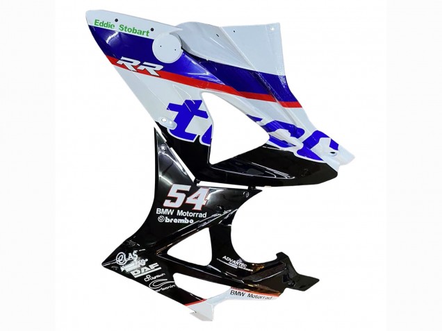 Lojas Carenagens Moto BMW S1000RR 2009-2014 - Branco Vermelho Azul Preto Tyco