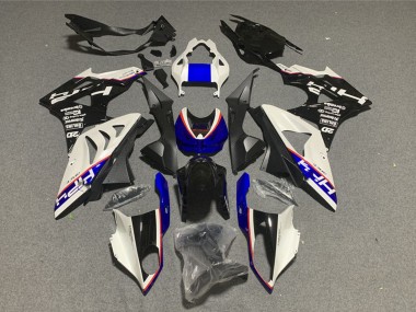 Lojas Carenagens Moto BMW S1000RR 2009-2014 - Branco Vermelho Azul Preto Fibra de Carbono HP