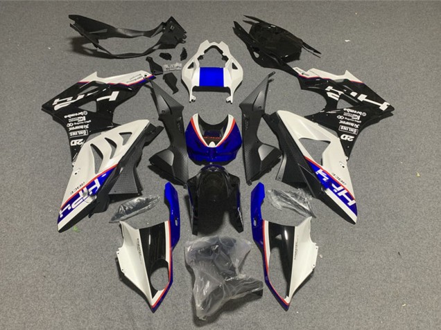 Lojas Carenagens Moto BMW S1000RR 2009-2014 - Branco Vermelho Azul Preto Fibra de Carbono HP