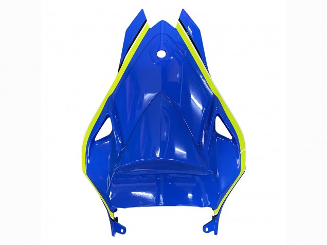 Lojas Carenagens Moto BMW S1000RR 2009-2014 - Azul Amarelo Vermelho Preto Tubarão VR 46