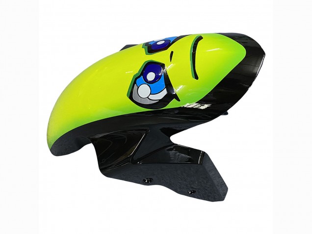 Lojas Carenagens Moto BMW S1000RR 2009-2014 - Azul Amarelo Vermelho Preto Tubarão VR 46