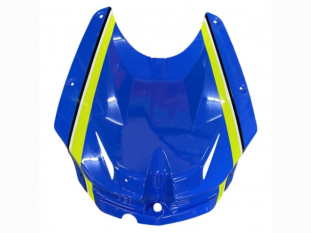 Lojas Carenagens Moto BMW S1000RR 2009-2014 - Azul Amarelo Vermelho Preto Tubarão VR 46