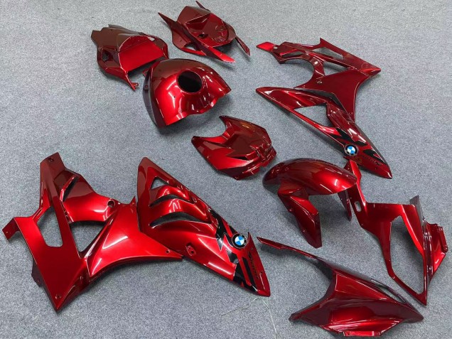 Lojas Carenagens Moto BMW S1000RR 2009-2014 - Vermelho