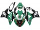 Lojas Carenagens Moto BMW S1000RR 2009-2014 - Verde Vermelho Preto