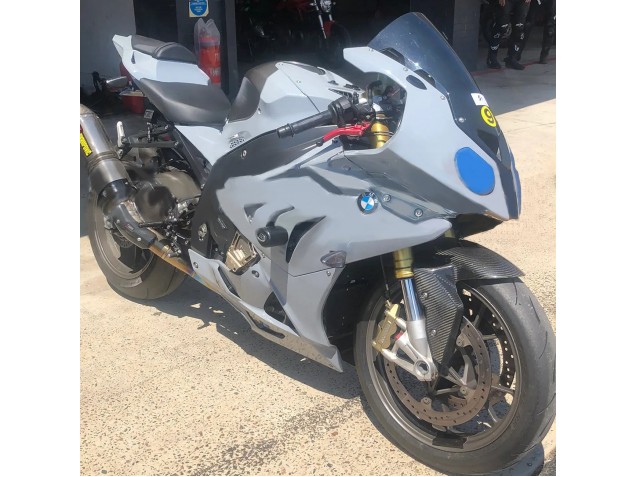 Lojas Carenagens Moto BMW S1000RR 2009-2014 - Nardo Cinzento