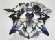 Lojas Carenagens Moto BMW S1000RR 2009-2014 - Prata Azul Preto Brilhante