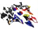 Lojas Carenagens Moto BMW S1000RR 2009-2014 - Vermelho Azul Amarelo Tubarão