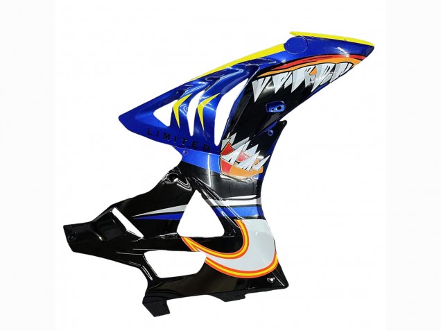 Lojas Carenagens Moto BMW S1000RR 2009-2014 - Vermelho Azul Amarelo Tubarão
