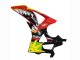 Lojas Carenagens Moto BMW S1000RR 2009-2014 - Vermelho Azul Amarelo Tubarão
