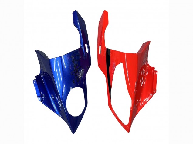 Lojas Carenagens Moto BMW S1000RR 2009-2014 - Vermelho Azul Amarelo Tubarão