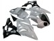 Lojas Carenagens Moto BMW S1000RR 2009-2014 - Branco Preto Brilhante