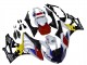 Lojas Carenagens Moto BMW S1000RR 2009-2014 - Branco Vermelho Amarelo Preto Castrol