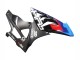 Lojas Carenagens Moto BMW S1000RR 2009-2014 - Azul Vermelho Preto Fosco Castrol
