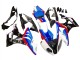 Lojas Carenagens Moto Completa BMW S1000RR 2009-2014 - Branco Vermelho Azul Preto Brilhante