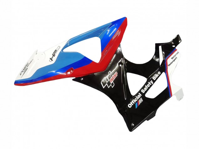 Lojas Carenagens Moto Completa BMW S1000RR 2009-2014 - Branco Vermelho Azul Preto Brilhante