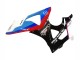 Lojas Carenagens Moto Completa BMW S1000RR 2009-2014 - Branco Vermelho Azul Preto Brilhante