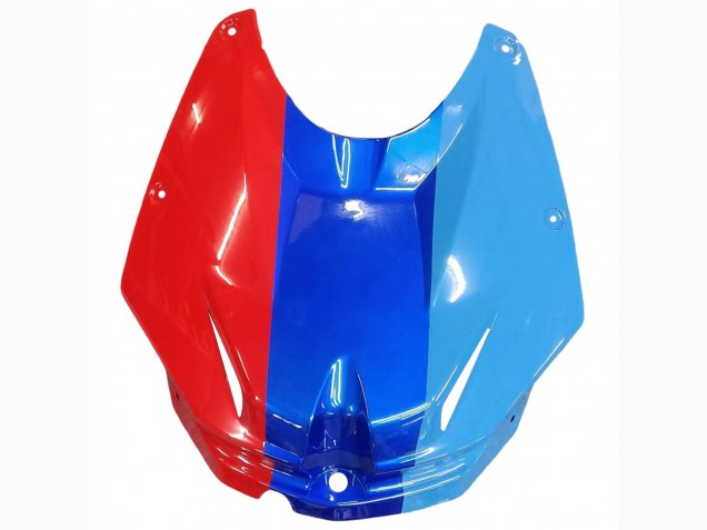 Lojas Carenagens Moto Completa BMW S1000RR 2009-2014 - Branco Vermelho Azul Preto Brilhante