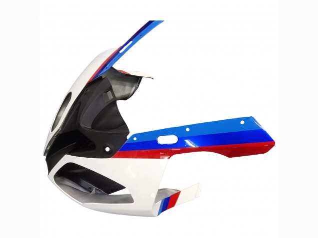 Lojas Carenagens Moto Completa BMW S1000RR 2009-2014 - Branco Vermelho Azul Preto Brilhante