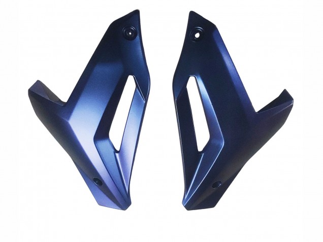 Lojas Carenagens Moto BMW S1000R 2014-2016 - Matte Azul Escuro
