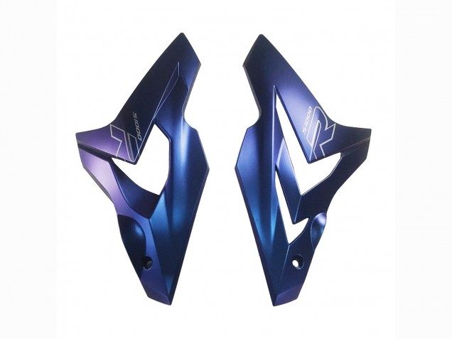 Lojas Carenagens Moto BMW S1000R 2014-2016 - Matte Azul Escuro
